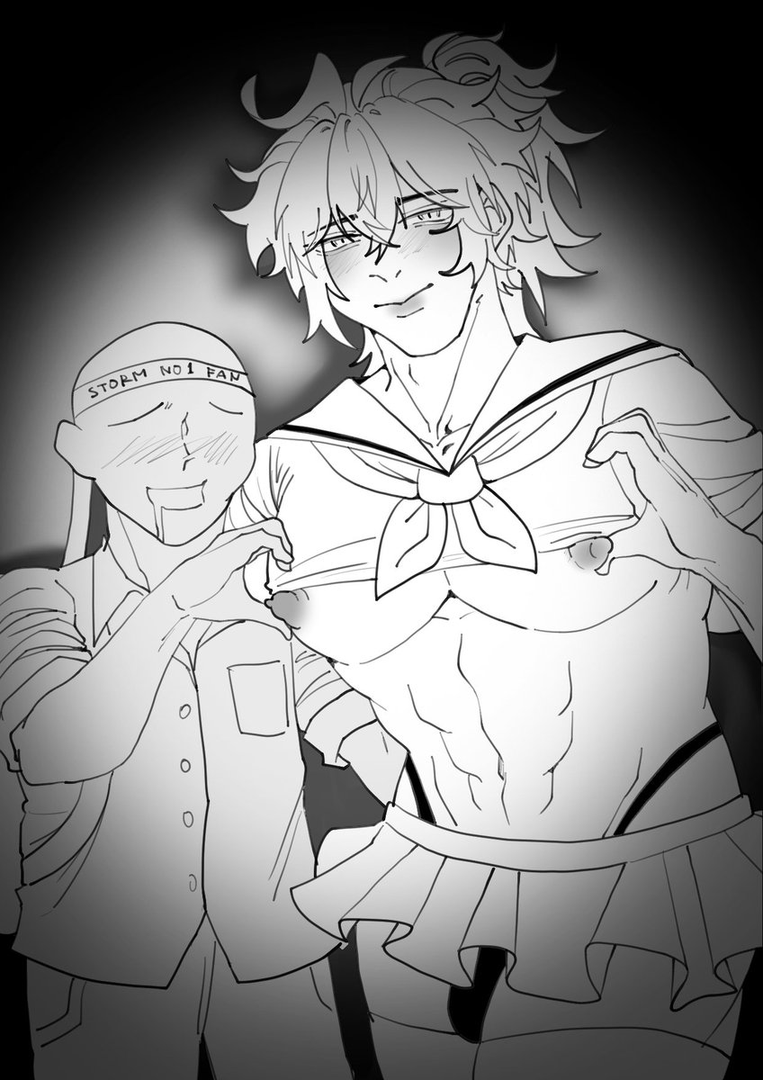 ayamikemenbgt's tweet photo. Day 3 : Crossdress
Cw / feminization

Idol meet and greet

#Allstorm_Kinktober2026 #mobstorm #Bimaksiat https://t.co/gFALekMg4h