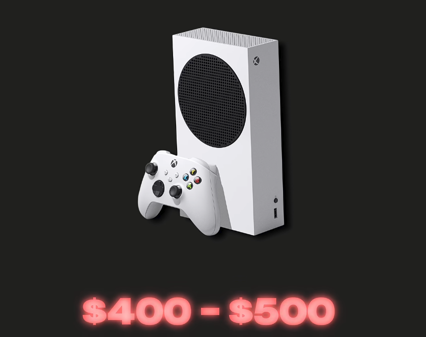 ThatGalaw's tweet photo. I remember when i bought the Series S in 2024 for $300.. https://t.co/7MGC6gBl0m