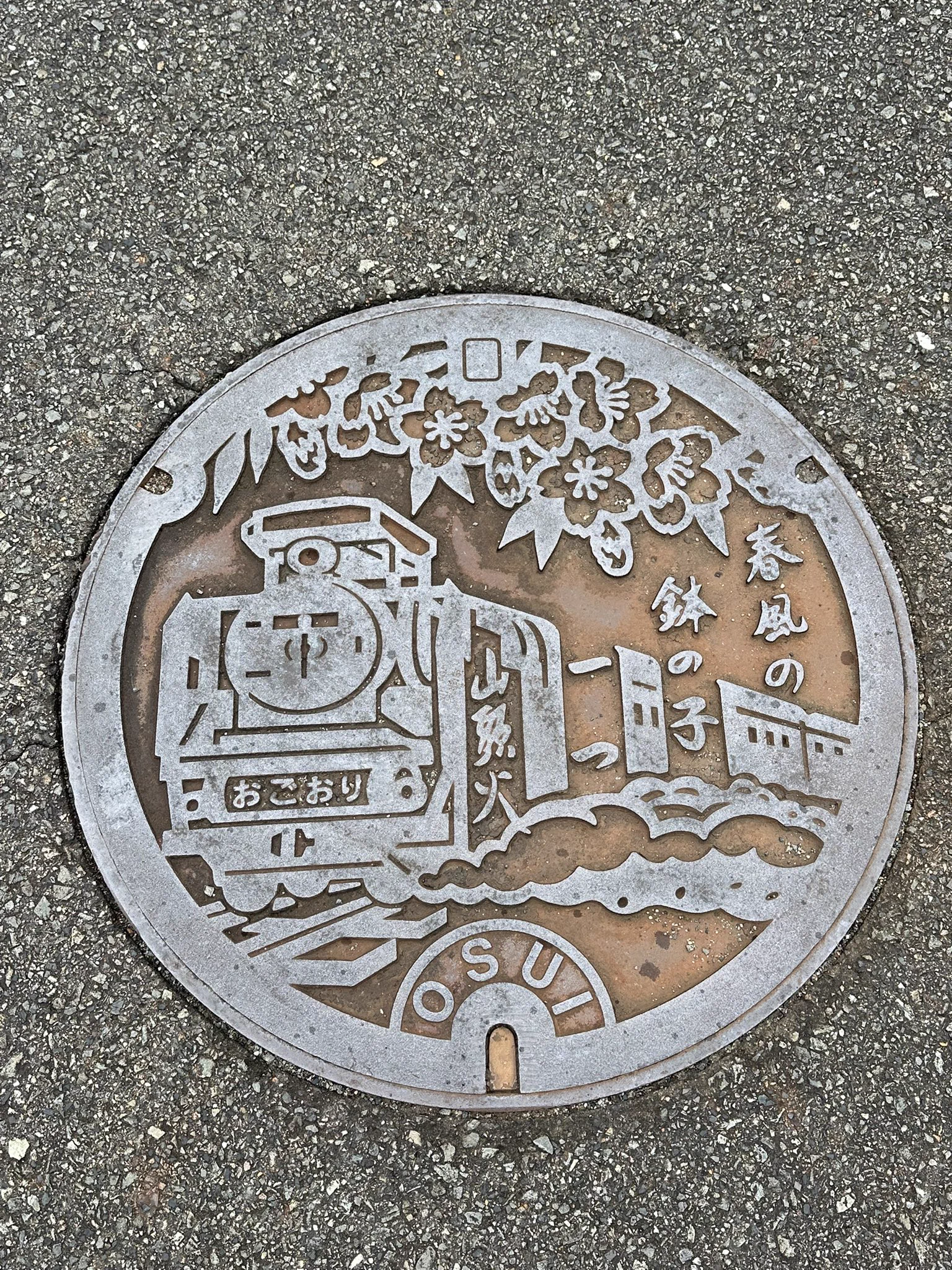 ザ・マンホール D51P on X: 
