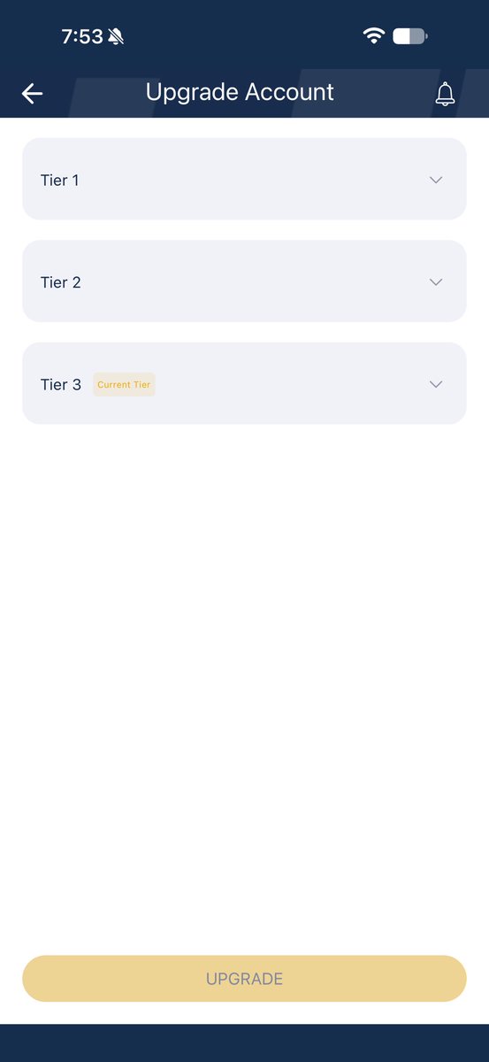Kushcadar's tweet photo. @FBN_help @xgenii12 My acc is not showing on the app which is not letting me to do transactions, I have fully upgraded my account which it’s only showing tier 1 or something but after trying to upgrade it. It will show its upgraded my account it’s so confusing, I was only allowed to send money in https://t.co/nQB5AmXUhv