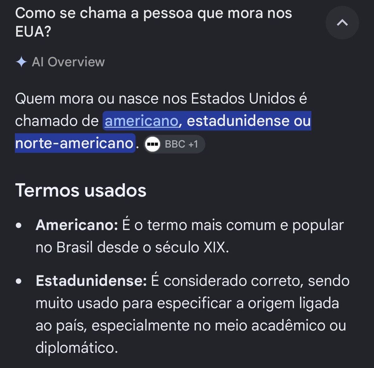 Batatone22's tweet photo. @TonyMej88048209 @dani_jaming @PamphletsY Except she’s not speaking English and “unitedstatian” is an actual term in Portuguese https://t.co/WTKXU6V4AN
