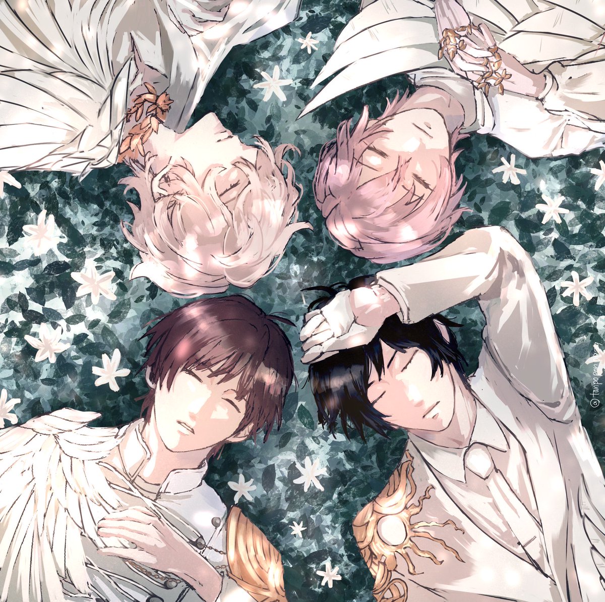 tanpopon0929's tweet photo. 天使の日だって！🪽👼
（再掲） https://t.co/zhuQlvtsFa