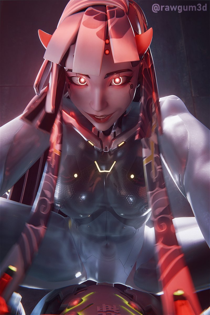 HashimotosBest's tweet photo. Alrighty, since we are trying to get back into the swing of posting, let's start with a bandwagon. SSS+ gets a personal message from the omnic~

🔁 + ❤️ https://t.co/mnysbC7rup