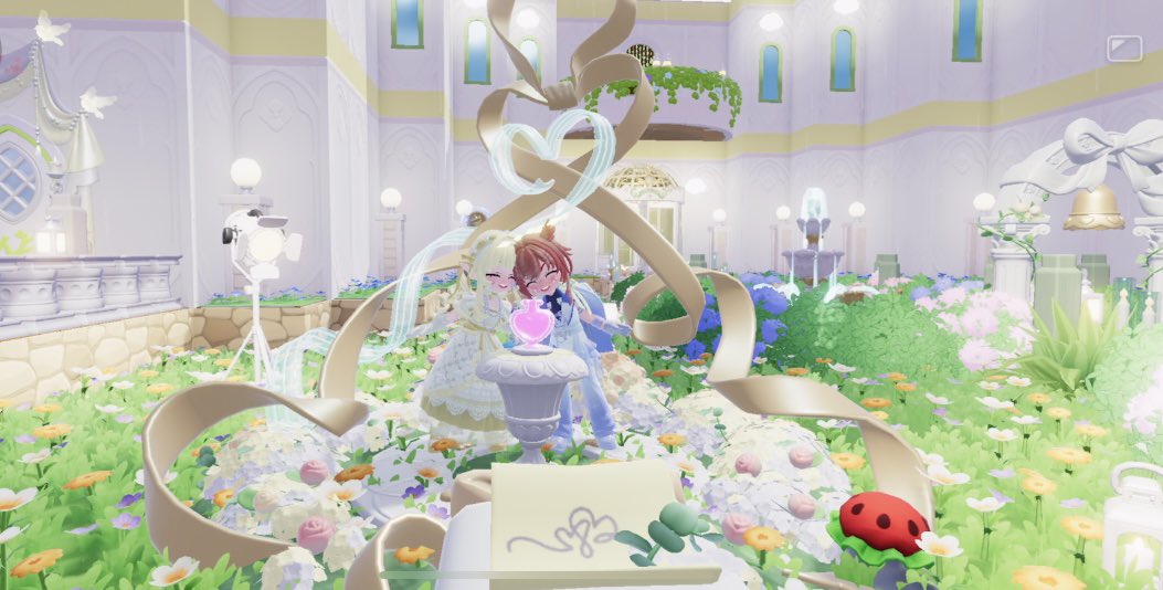 heartopia_asu's tweet photo. レダくんと🥂✩.*˚ https://t.co/gW9epxKzsH
