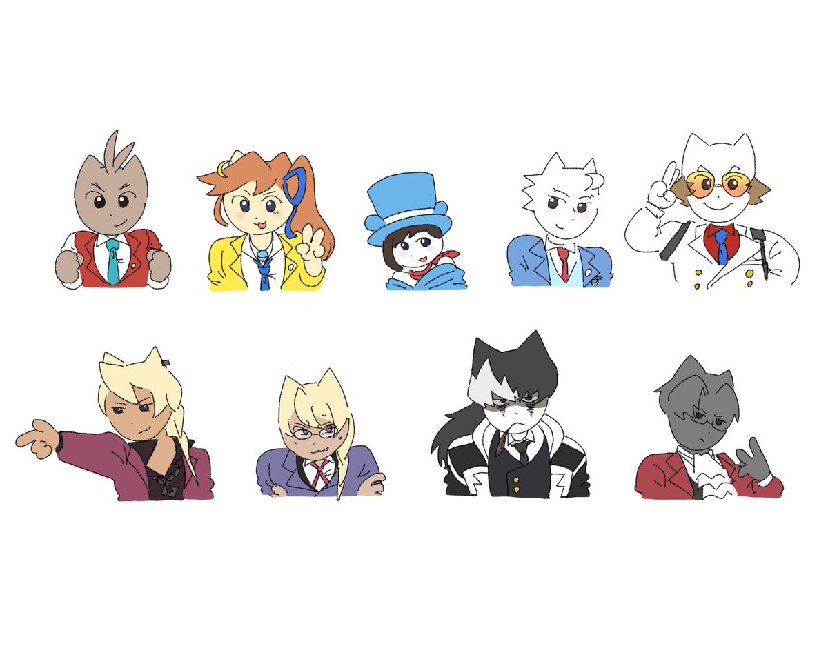S_999B's tweet photo. 犬猫裁判＋ https://t.co/fJPCoT7LJv