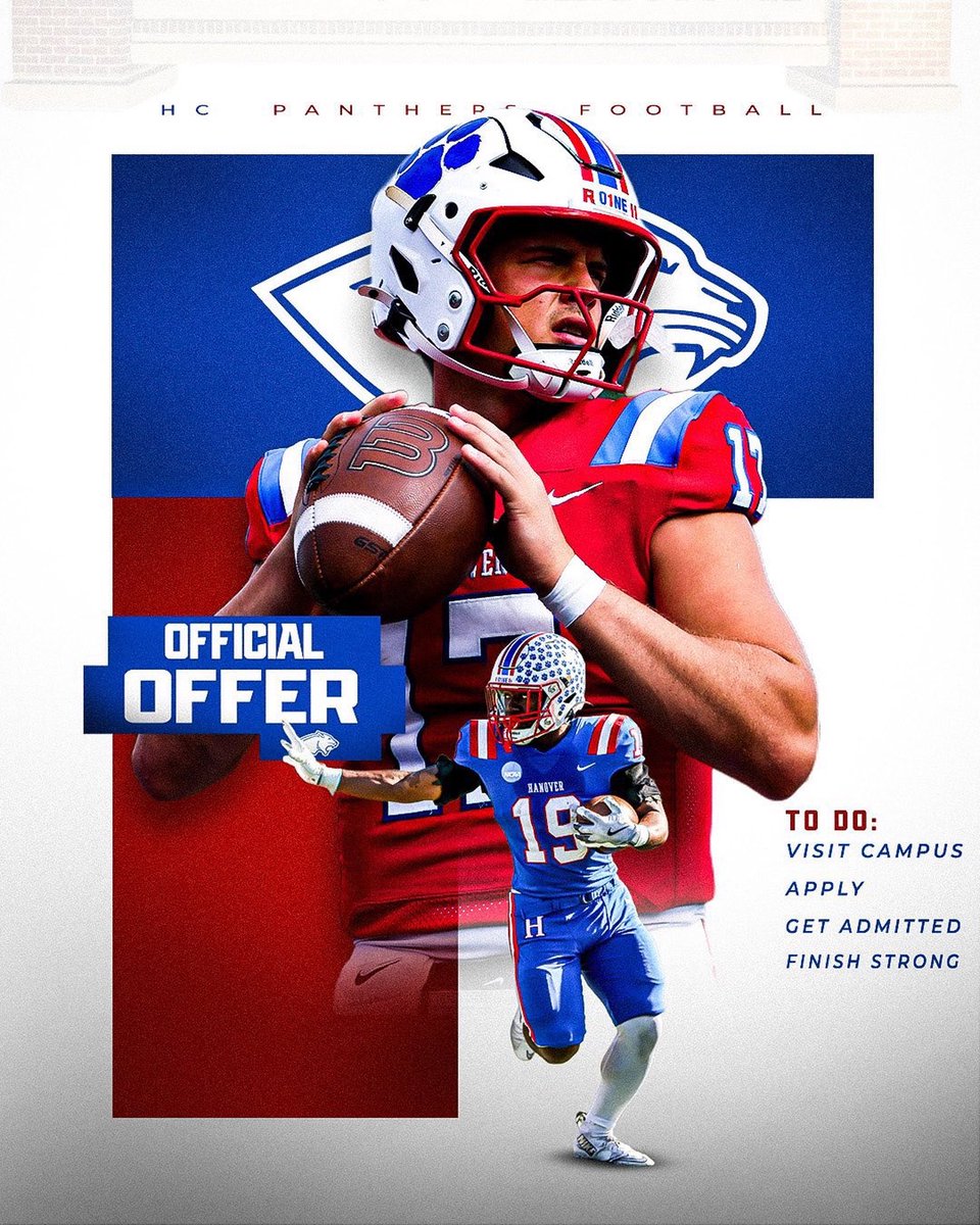 joeybeckett4388's tweet photo. Blessed to receive my first official offer.@TalawandaFB @HeirloomFraming @ChaseBurton02 @HanoverFTBL @OfficialCortez1 @goodie_tha_wiz https://t.co/kqQSgBwMw9
