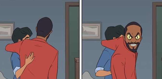 expiexperiment's tweet photo. Me after telling the Expie that im gonna give it food and love after I just fed it a viagra pill dissolved in soda without its consent https://t.co/kCzxA4ZbhI