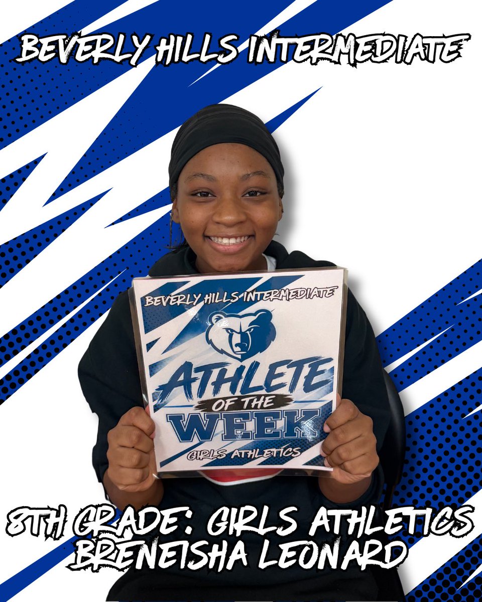 BHILadyBears's tweet photo. Congrats to our Athletes of the Week! Keep working hard ladies! https://t.co/SppGkrQPfy