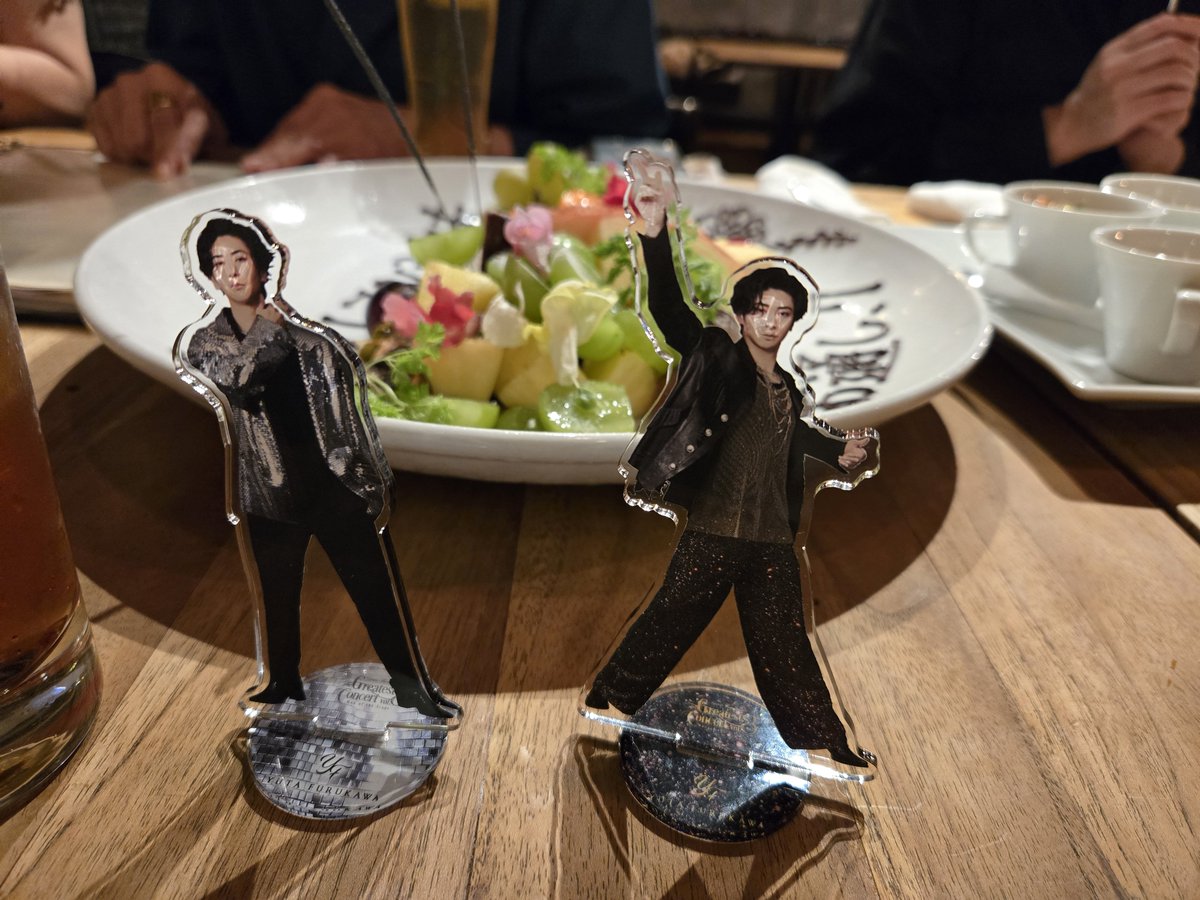 jiji11091's tweet photo. 昨日は「民王」観劇前と観劇後
念願のパン屋さんと"お通し2"の
お店に行ってきました🤭
お膳立てしてくれたお友達に感謝
🥲💕✨ https://t.co/3HYINEq8O7