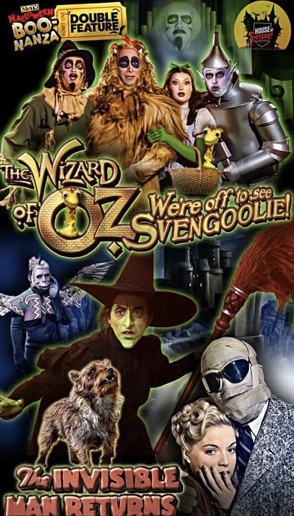 Val9erGrl_in_CA's tweet photo. Well, thatโs it for me. Time to take care of the pets, but I will be watching the next movie. Enjoy the rest of this weeks #Halloween #BooNanza! ๐
#Svengoolie @Svengoolie #MeTV #Gwengoolie @CrazyK_in_Cali โจโจ๐โจโจ https://t.co/WmzAgpXU3B