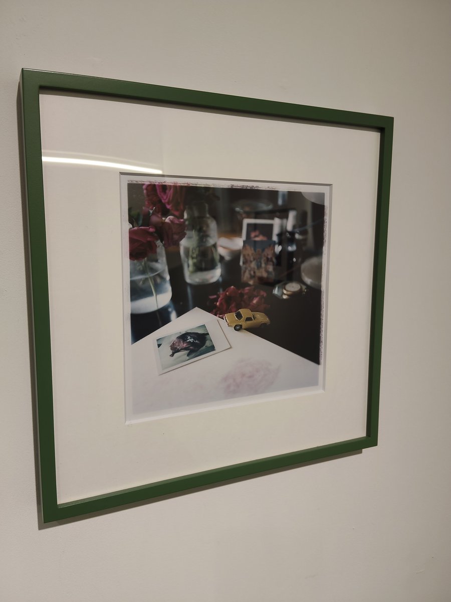 naycom's tweet photo. 高橋恭司「mini/cars」展at void+。ミニカーだからなのか、独特の孤独感を感じました。10日まで。 https://t.co/YDEtX4DMtp