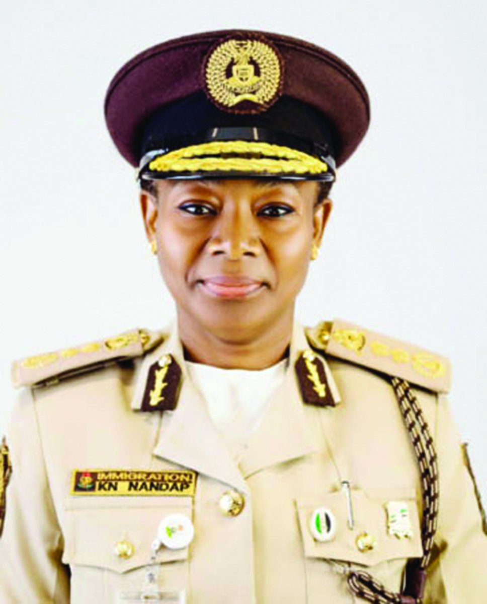 THISDAYLIVE's tweet photo. FG’s Disruption of Hierarchical Progression in Paramilitary Agencies

Lately, the Presidency has continued to weaken the Nigeria Police Force (NPF), Nigeria Customs Service (NCS) and Nigeria Immigration Service (NIS) by truncating career progression and replacing merit with… https://t.co/B5Dico5zpv