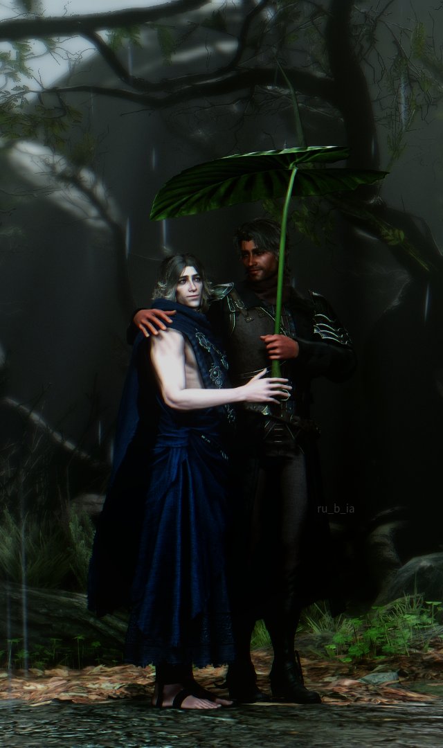 ru_b_ia's tweet photo. Day 3 - Rain 🌧️​

--
#jayvik #jayviktober #Baldursgate3 #VirtualPhotography https://t.co/hRm9vUbaig