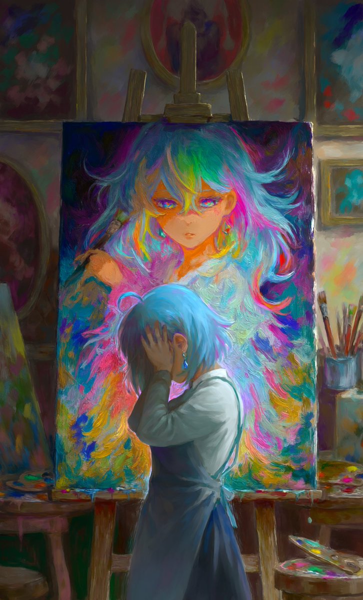 TheVivyProject's tweet photo. 🎨🖌️

#pixai #AIart️️️️️️️️️️️️️️️️️️️️️️️️️️️️️️️️️️️️️️️️️️️️️️️️️️️ #digitalart #AIイラスト https://t.co/8LRTcdmiLl