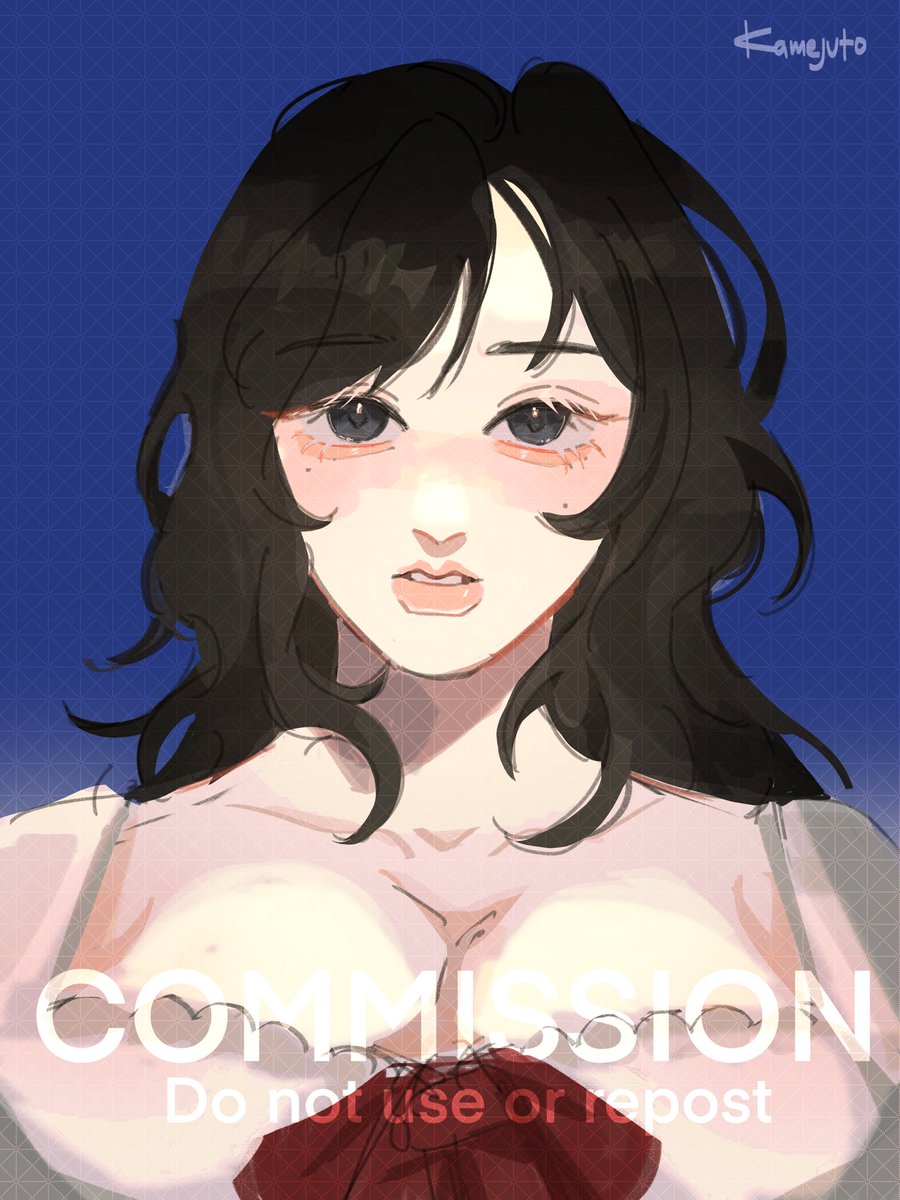 kamejuto's tweet photo. Commission
Do not re-post &amp; use‼️
No AI
#Commission #illustration #イラスト https://t.co/fqlbBQY3hS