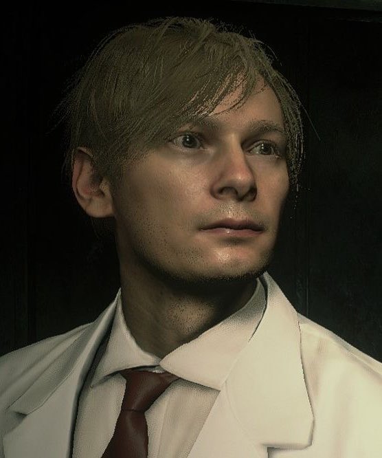 weskerism's tweet photo. #willsker and it's just wesker doing all sorts of nasty experiments on his boyfriend william. https://t.co/Tb6rYcF5az