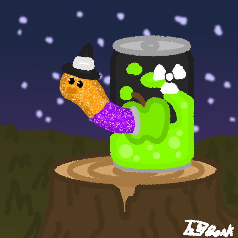 bonkthebox's tweet photo. #fleatober26 Day 2: Bug(s)

Do worms count? Eh, I'm saying that they do. @caterpillarpop https://t.co/Ay3N9x5vaC