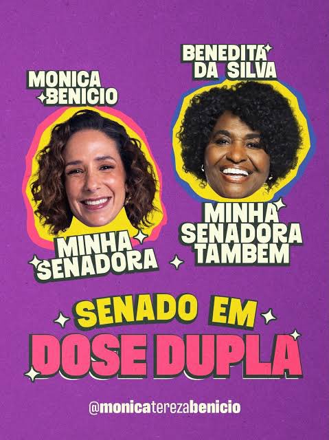 MottaTarcisio's tweet photo. A FAVOR DA VIDA DAS MULHERES, VOTE MONICA BENICIO 500 E BENEDITA DA SILVA 131! https://t.co/Kewq0jGY3h