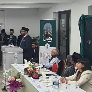 ShakilAhmadButt's tweet photo. Thank @SeemaMalhotra1 and @MayorofEaling
so much for coming to #FazlMosque centenary reception (1926 -2026) at Darussalam mosque Southall.
Your attendance made the occasion truly special and we are honoured to have had you join us.
#FazlMosque100
#LondonfirstMosque https://t.co/oSyFDjh9rq
