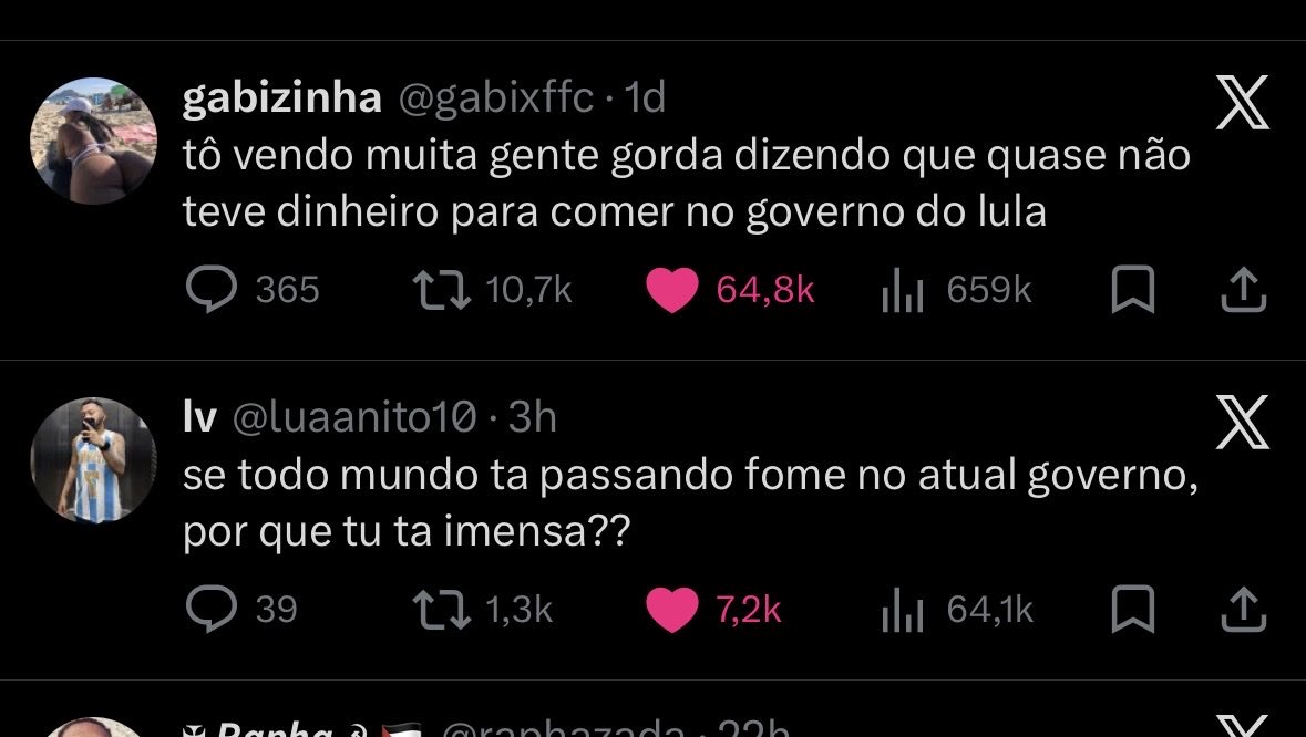 jotadejuliaaa's tweet photo. algoritmo bom da porra https://t.co/Z9ZU3jCYrr