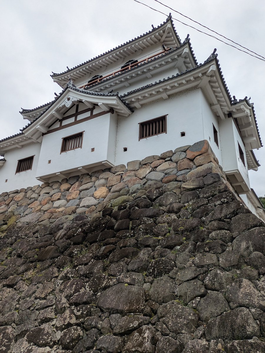 EmoDoraZion's tweet photo. 白石城 https://t.co/NlluxcaCy3