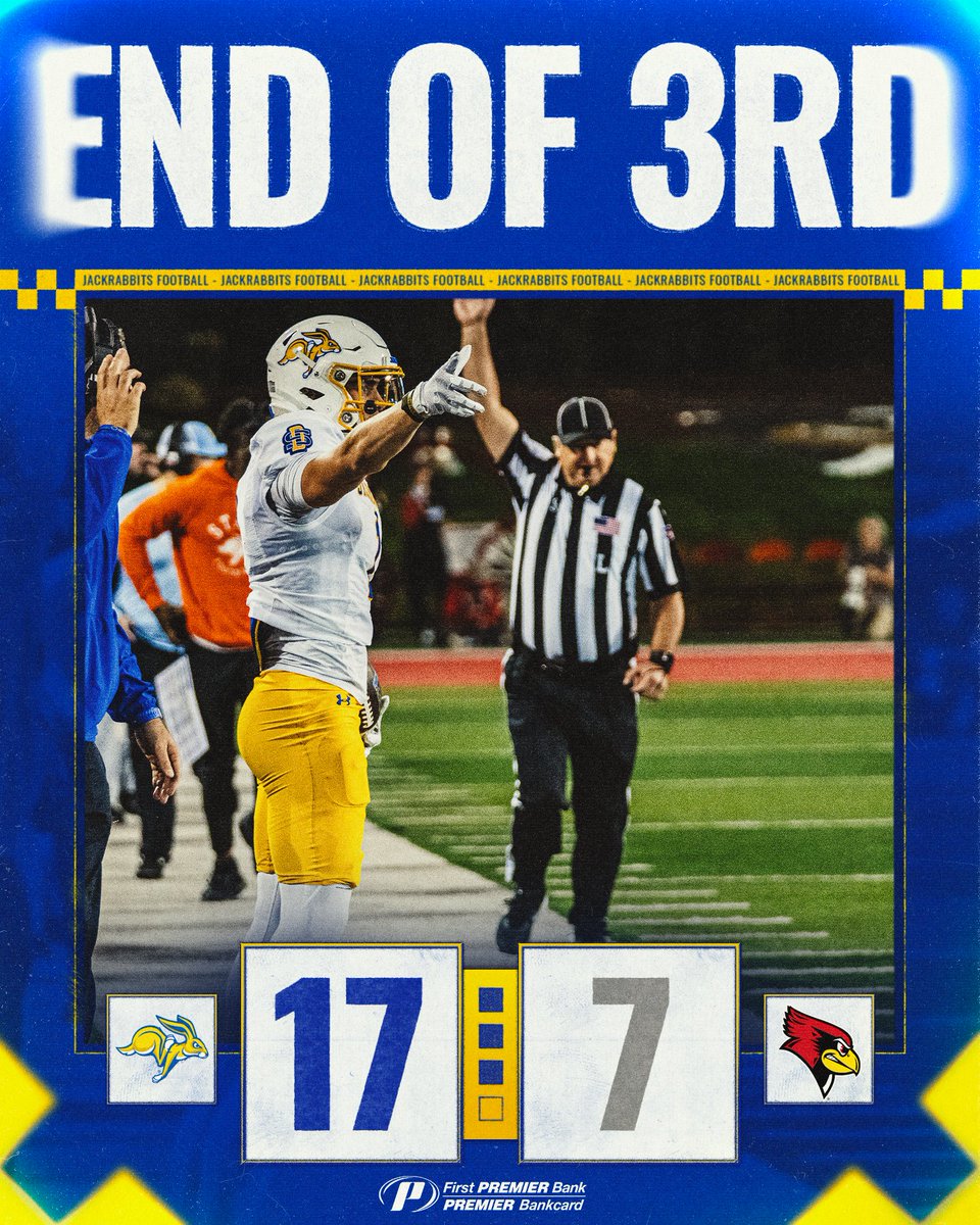 GoJacksFB's tweet photo. 🔵 🔵 🔵 ⚪️

#GoJacks🐰 https://t.co/wpuudDMEdy