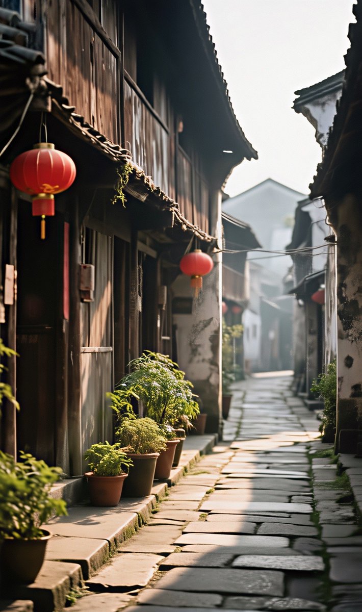 s_etorre_99_024's tweet photo. Today I stood in a quiet alley, with a bluestone path outside the old Qin house, and the murmur of the stream under the bridge seemed like a silent prayer for the dusty years. https://t.co/v4cOoK0yvj