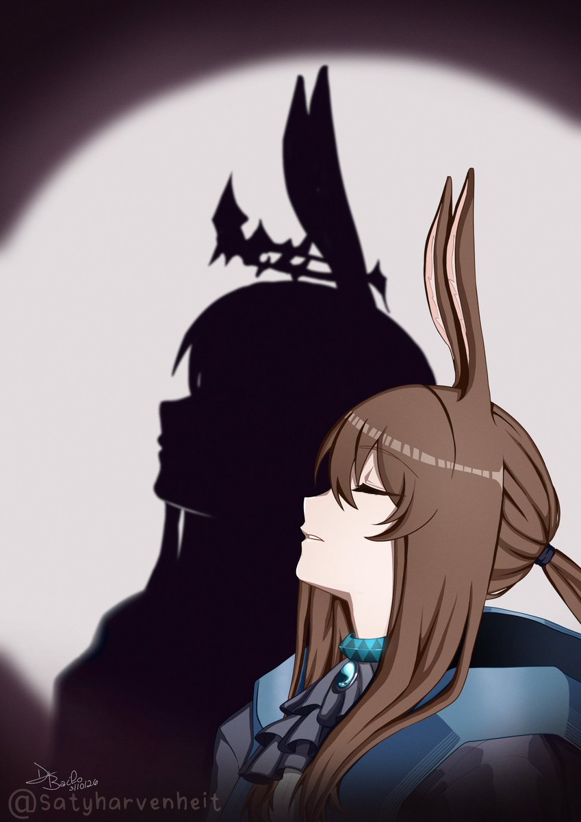 SatyHarvenheit's tweet photo. 3. Crown
The best and cutest leader Amiya deserves an art piece <3
#Arktober2026
#Arknights https://t.co/KyeG1NiISd