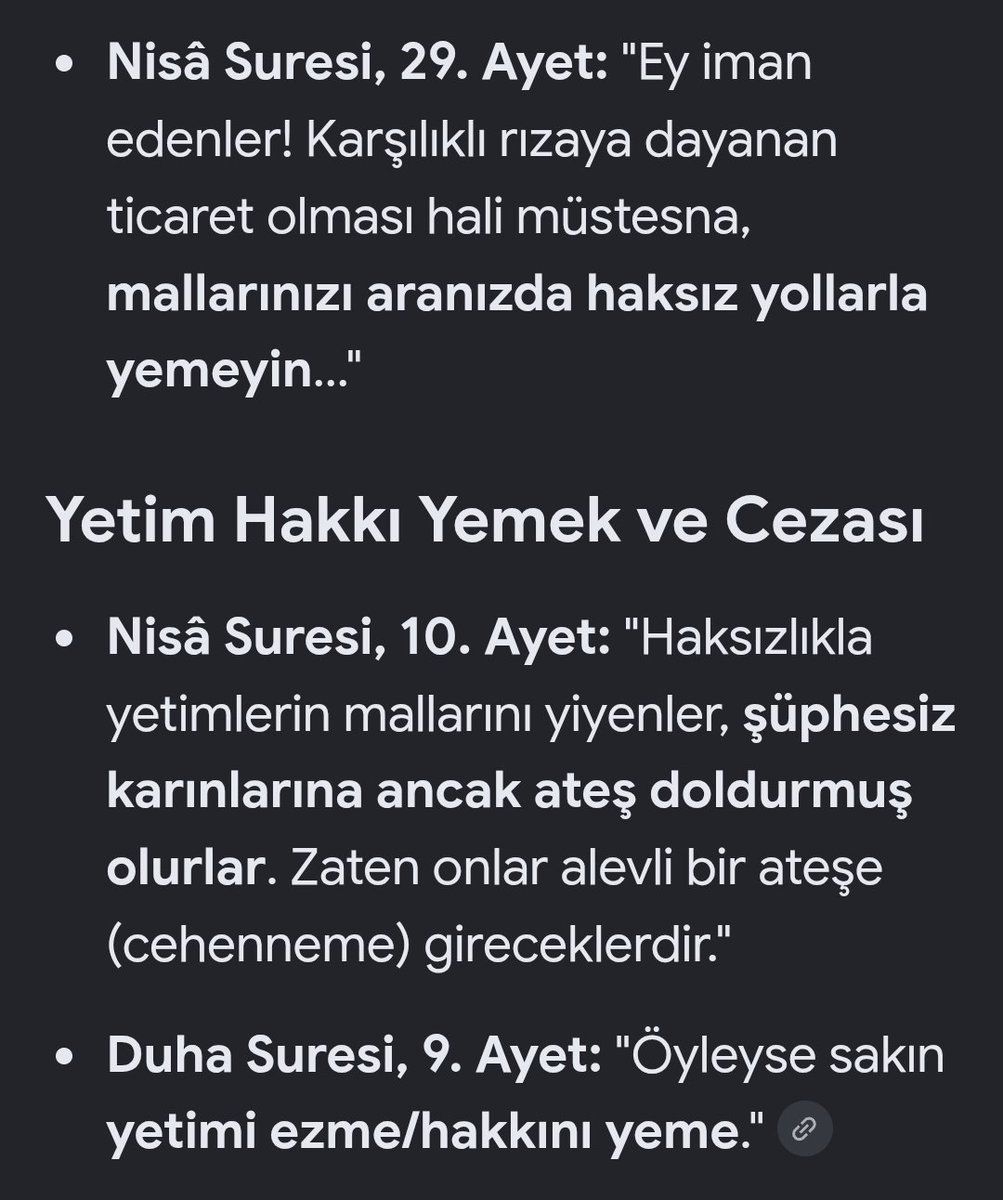 YATIAD112940's tweet photo. @HadiOzisik Rabbim bizleri kul hakkı ile, tüyü bitmemiş yetimin hakkı ile sınamasın, şeytandan ve hizmetçilerinden uzak eylesin inşAllah.Çünkü biliriz ki, bizden çıkarmazsa bile en sevdiklerimiz ile cezalandırır, öbür dünyaya da bırakmaz.Affı yoktur, cehennem kapıları sonuna kadar açıpmıştır https://t.co/GFO0Ll4QDG
