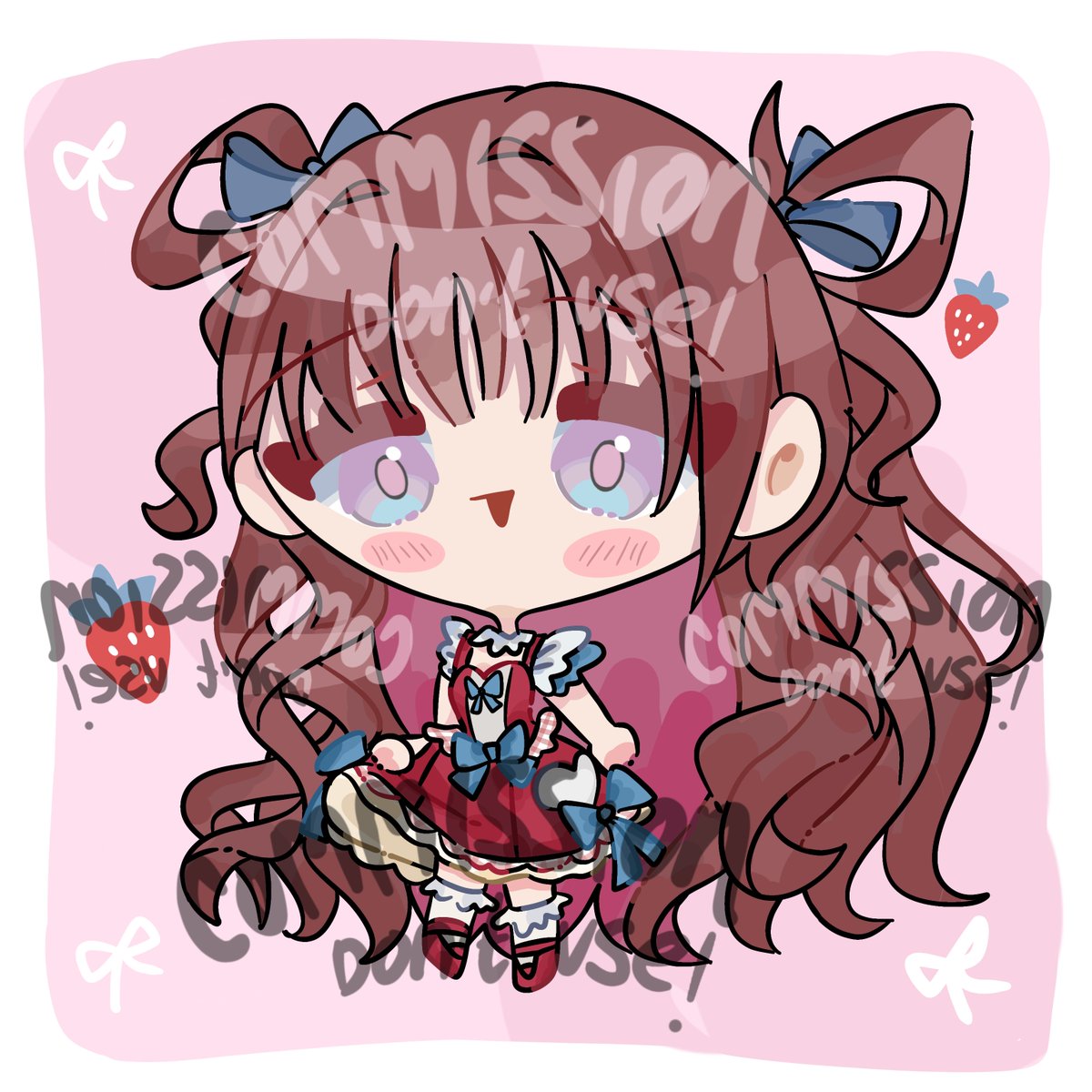 lemmonchesecake's tweet photo. Commission result ✨
Thank youu for commissioning me 🌷 https://t.co/nRyqrBnDoc
