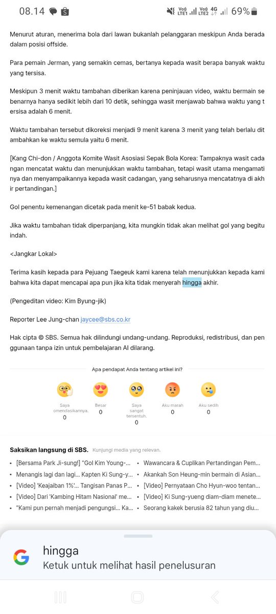 chanp0l2's tweet photo. @MuhammadRa47592 @drebrlian @leonisecret @unmagnetism Salah tv lawak noh sama kasus kyk indo karena tinjauan var (Sumber media korea) https://t.co/IgWBHefWfa