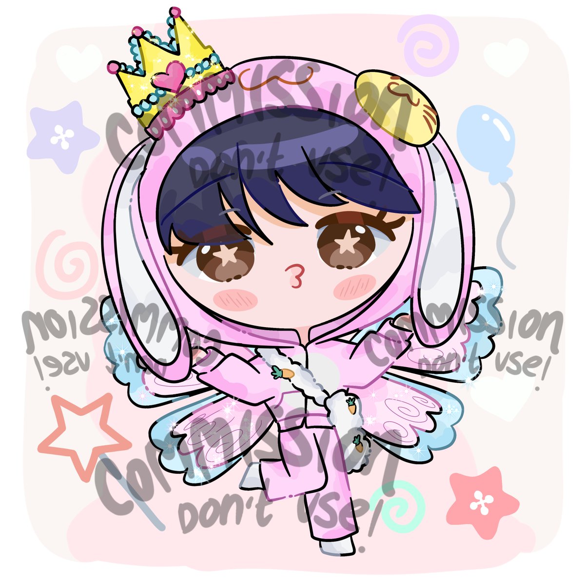 lemmonchesecake's tweet photo. Commission result ✨
Thank youu for commissioning me 🌷 https://t.co/nRyqrBnDoc