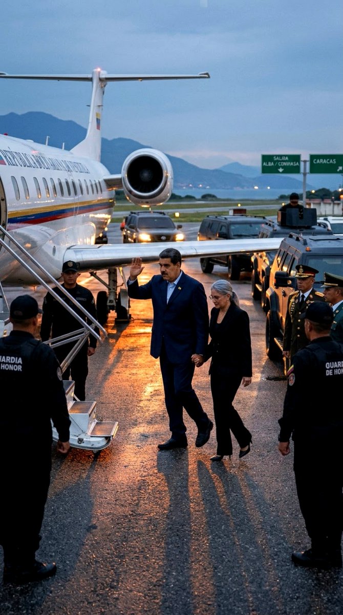 JblancoB's tweet photo. 🇻🇪 Atención 📣 

Un exoficial de EE. UU. señaló la posibilidad de que Nicolás Maduro y Cilia Flores regresen a Venezuela en el marco de las dinámicas y negociaciones regionales en curso.

El exoficial de inteligencia de EE. UU., Jesús Romero, advirtió en entrevista para @NTN24 sobre un posible escenario en el que Nicolás Maduro y Cilia Flores podrían regresar a Venezuela.

La declaración pone en foco el balance entre las negociaciones políticas regionales y el curso de los procesos judiciales en tribunales estadounidenses.

Fuente: NTN24 / ALnavío

#Venezuela #Geopolítica #Diplomacia #JusticiaInternacional #Maduro