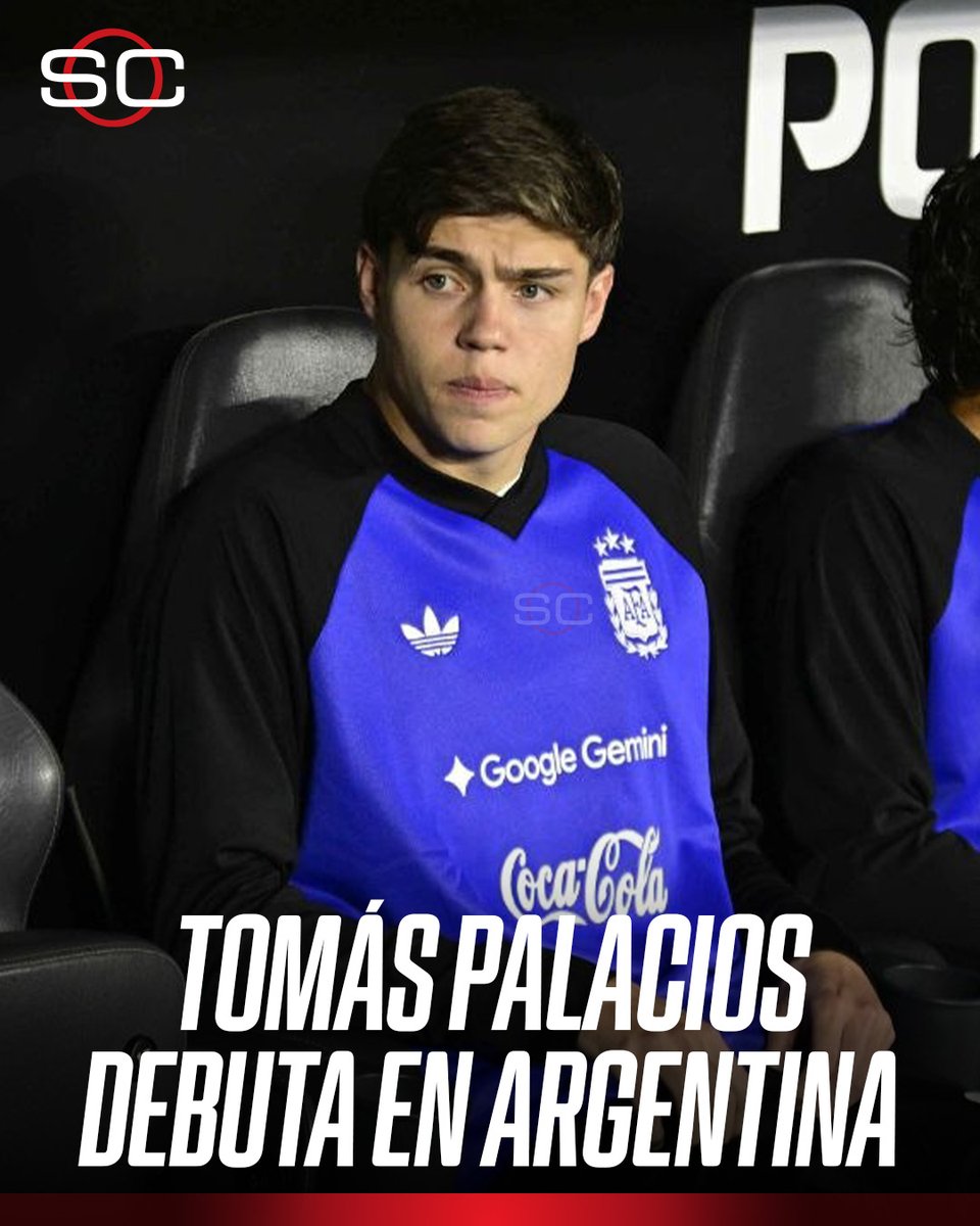 SC_ESPN's tweet photo. ¡OTRO DEBUT! Tomás Palacios, jugador de Estudiantes, hace su estreno con la Selección Argentina ingresando a jugar el segundo tiempo vs. Burkina Faso en el Monuemental. https://t.co/uprMgS5h05