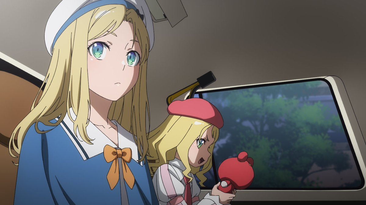 pklucario's tweet photo. Muchos de los personajes de Index aparecen antes en los spin off, primer vistazo a Fremea Seivelun en el anime de ITEM conservando su seiyuu de IF, Yui Ogura.
Lo mismo ha pasado con Misaki, Gunha, Yuitsu...
#toaru #少女共棲 #アイテム #とある https://t.co/h9JAoWe7nY