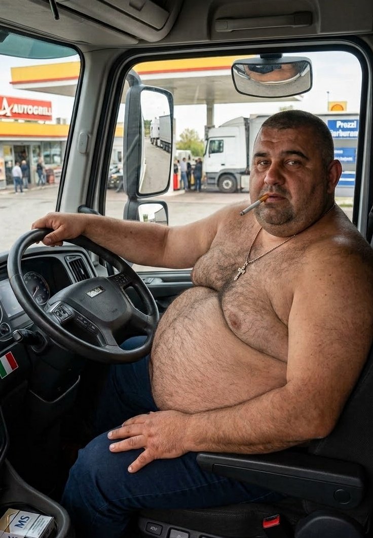 Trucker_Ranger's tweet photo. Italian Trucker https://t.co/sYAH1EN5PW