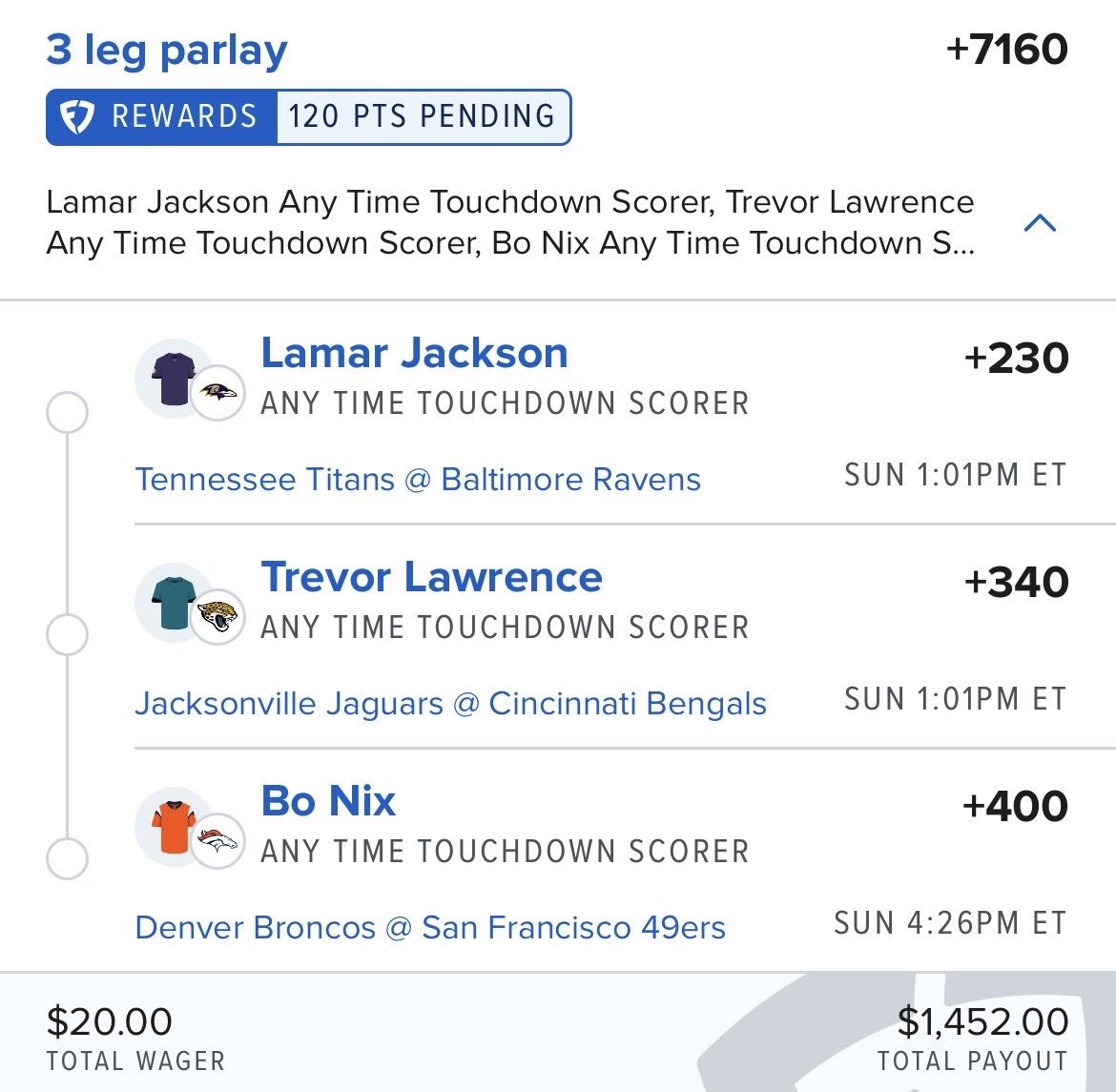 MelissaMeshack's tweet photo. 🏈🚀 Sunday QB Special

$20 👉 $1452

@Playbook
#fandual #prizepicks https://t.co/YjAaqhpbPb