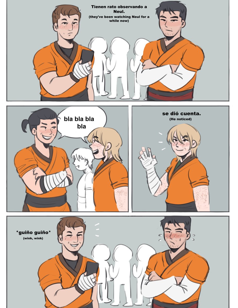 fefidcage's tweet photo. DIA 2: EXCHANGING LOOKS IN A CROWD

#yumetwt #johnshi #ocxcanon #mktwt https://t.co/PVkCVlmN7f