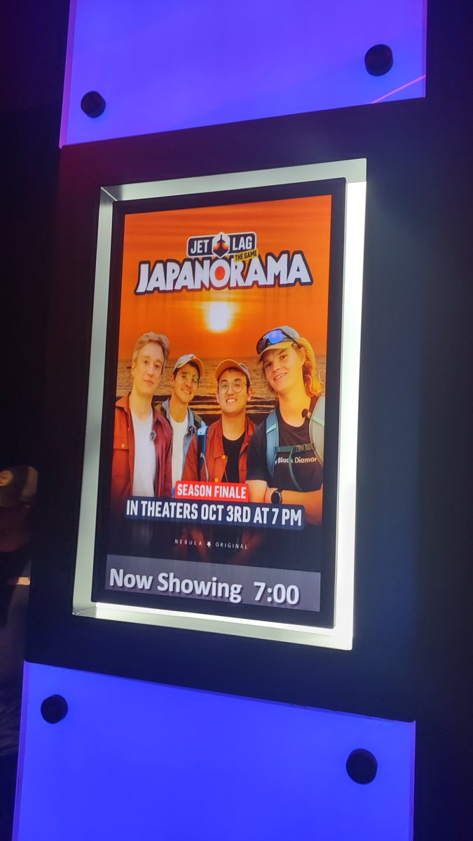 Drifter_Bat's tweet photo. Jet Lag season finale was INSANE 

So worth seeing in theaters https://t.co/E9pt0LEk4e