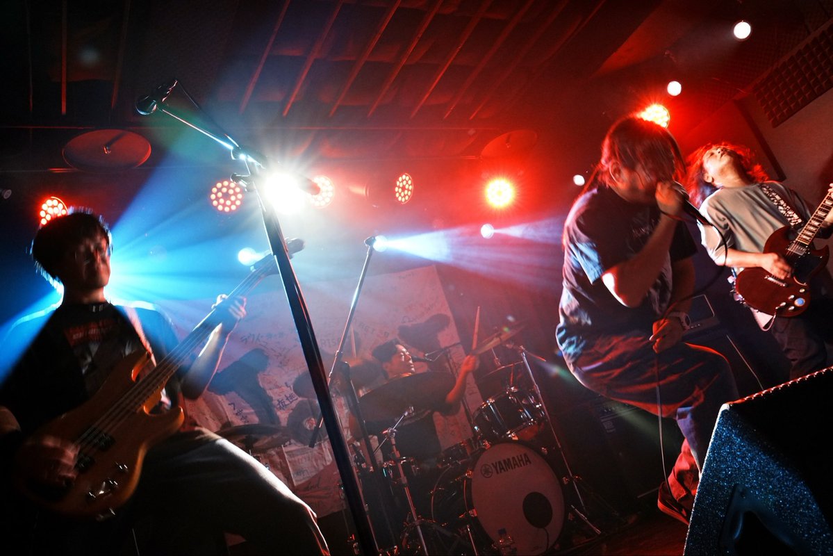 JOYNT_neo's tweet photo. 【 Live photo ④📸】

2026.9.26
『JOYNT.neo』

JOYNT.neoに出演頂いたアーティストの��イブフォトを掲載致します。

アーティスト：NEW ANCIENT STORY
artist： @NewAncientStory 
photo：cuckoo studio @cuckoo_studio https://t.co/rEMMjeupae