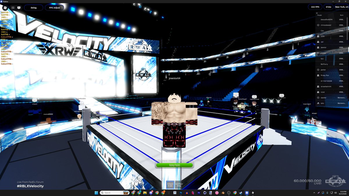 AEWonAKSports's tweet photo. .@RWAMedia HALLOWEEN HAVOC GET READY FOR A NEW CHAMPION, REMEMBER THE NAME: 

JUNIOR CHALLIN @allfellsiIent