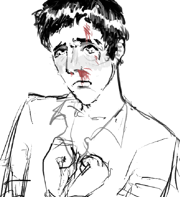 nekonekoyorke's tweet photo. tony montana moe #kawaiiface https://t.co/A5SC2nVeDi