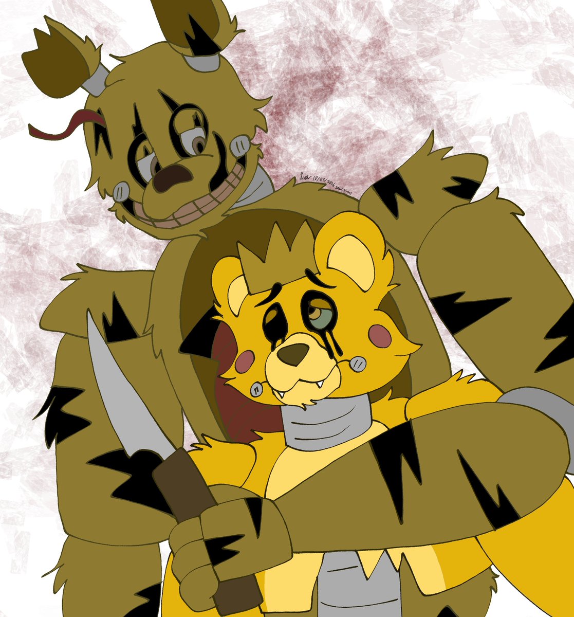 Samlssms's tweet photo. We are so back
#fnaf #fnafoc #springtrap #springtrapfanart #fnaf3 https://t.co/o7qWhhlu59