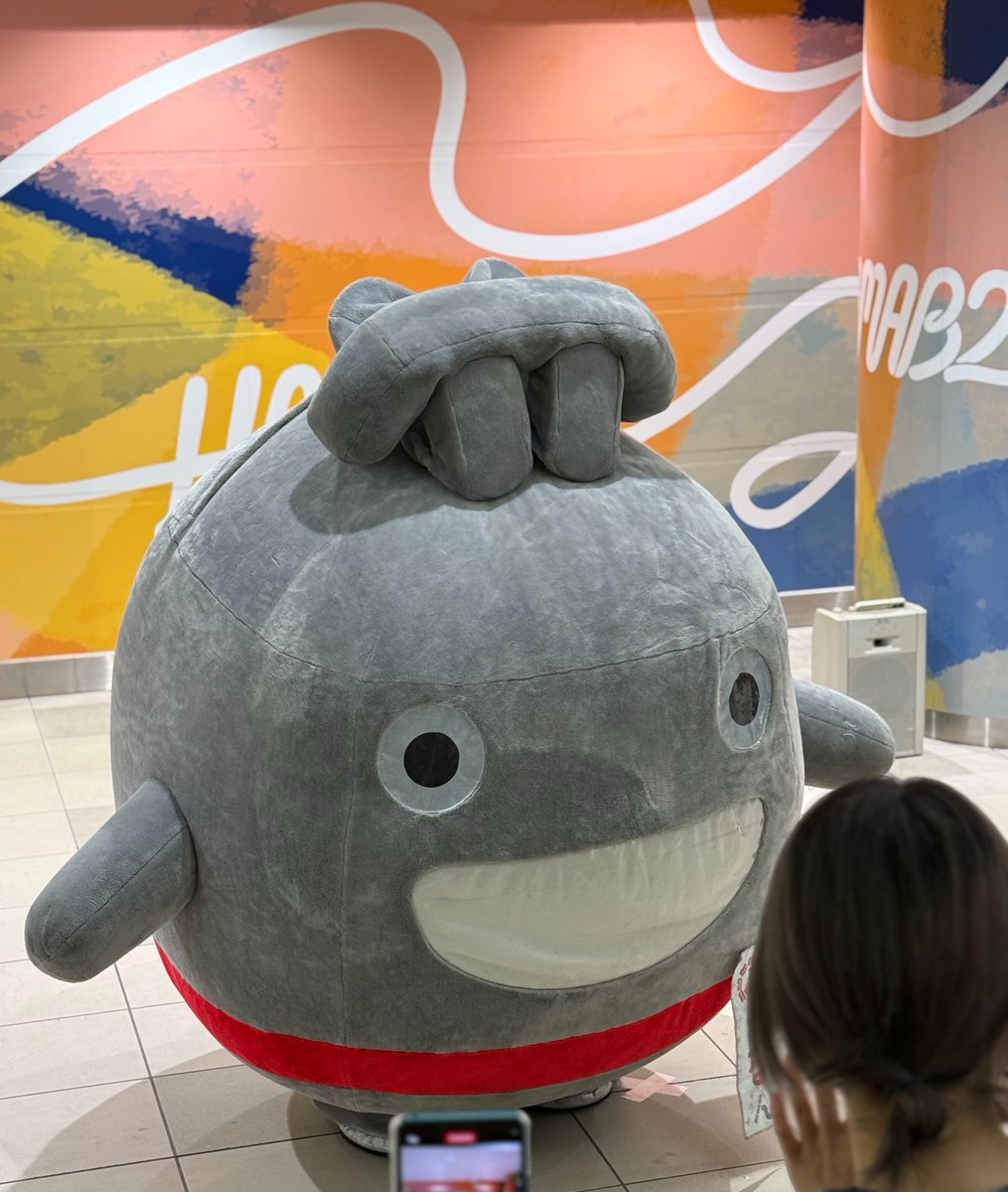 lightsunshine11's tweet photo. 横浜えきまつりに6社キャラが出庫！！
のるるんは4号るんが出庫！
#第14回横浜えきまつり
#のるるん
#そうにゃん
#けいきゅん
#えむえむさん
#はまりん
#ヨコハマウス https://t.co/VfJtnTnTzn