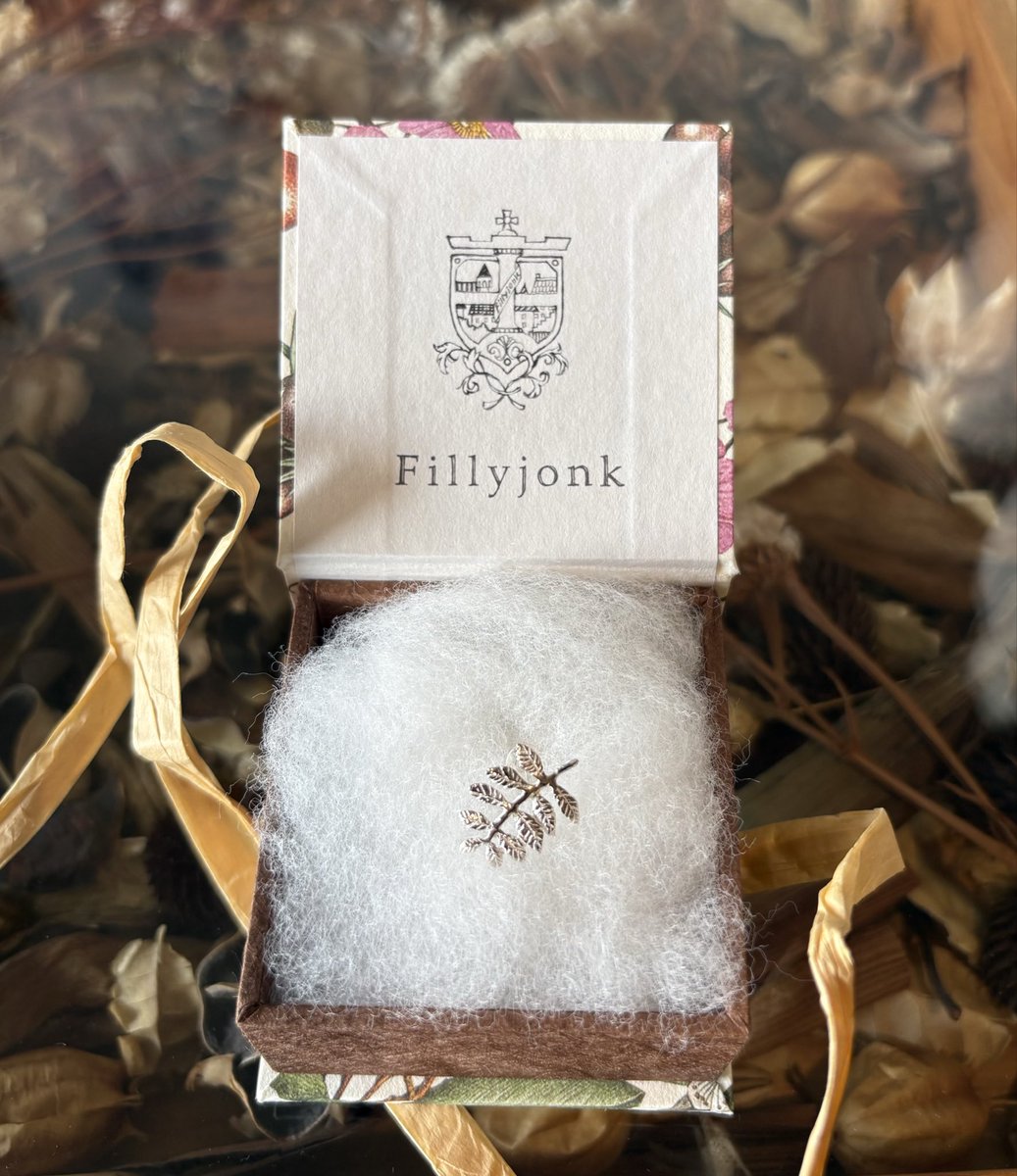 aikohno's tweet photo. わたしはこの🌿を新しくお迎えしました。
Fillyjonkのジュエリーは、どれも緻密に計算されていて造形美にうっとりです。 https://t.co/fBcatzNoIm