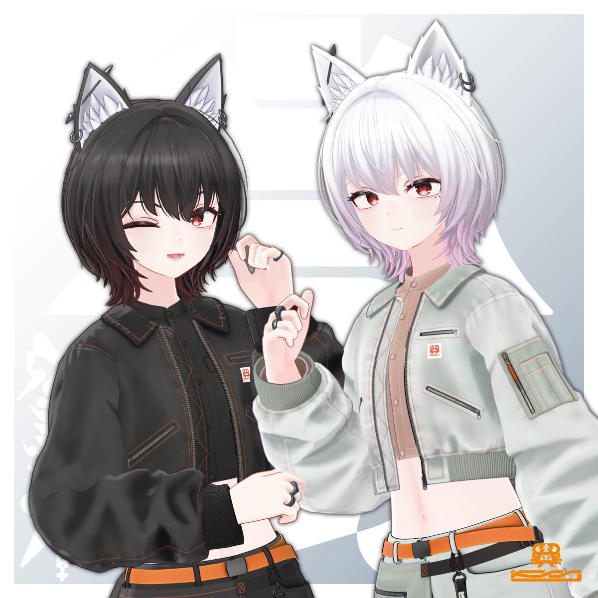 kabootmushi's tweet photo. ディミナのセール明日までだよ！
5000円→4000円

でもmetafes始まったらまたセールやるよ！

#VRChat #booth https://t.co/Dh1ACTpXrS