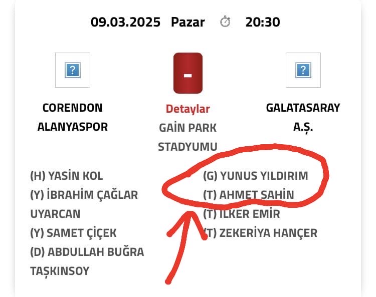 ilktisaatkulesi's tweet photo. Hakem :yasin kol
Gözlemci: yunus yıldırım
Temsilci :ahmet şahin
Hepsi şikeden tutuklandı.
Bilin bakalım şampiyonlukta en kritik haftada hakemler kimler
Adamlar heryerden sağlama almışlar https://t.co/UMMDw2TSe3