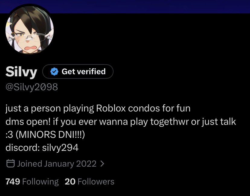Silvy2098's tweet photo. 20 followers! Thank you so much my darlings~!! It truly means a lot to me! I’ll post more don’t worry! I’ve just been busy lately I’m sorry! Dms are always opened if you guys wanna talk~🩵 https://t.co/SW3JzG9XzC