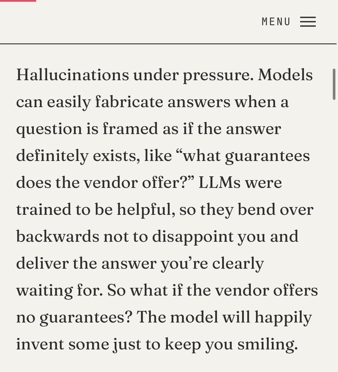 CurtisSChin's tweet photo. A fascinating piece. Do read this, via @silentroomjrnl, on #AI mistakes, hallucinations &amp; more — using a modified version of #MarkTwain’s #HuckleberryFinn. “Does AI Read Long Documents? We Tested 9 LLMs to Find Out—SilentRoom Journal”
https://t.co/q2TiLXUD4y #DontTrustButVerify https://t.co/sNtBul7jUl