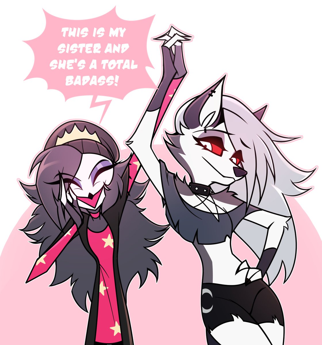 PARARUK_'s tweet photo. You heard her

#helluvaboss #loona #octavia https://t.co/dRN9WP3YWg